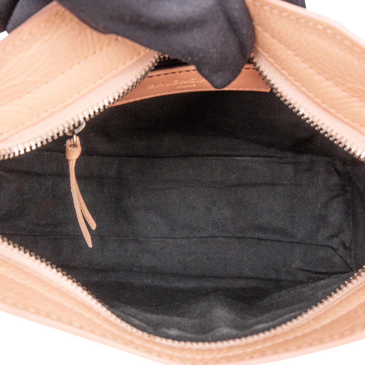 Balenciaga Leather City Mini Handbag Roze