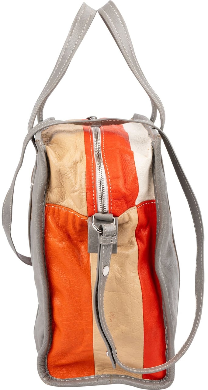 Balenciaga Leather Bazar Shopper Tote Handbag Divers