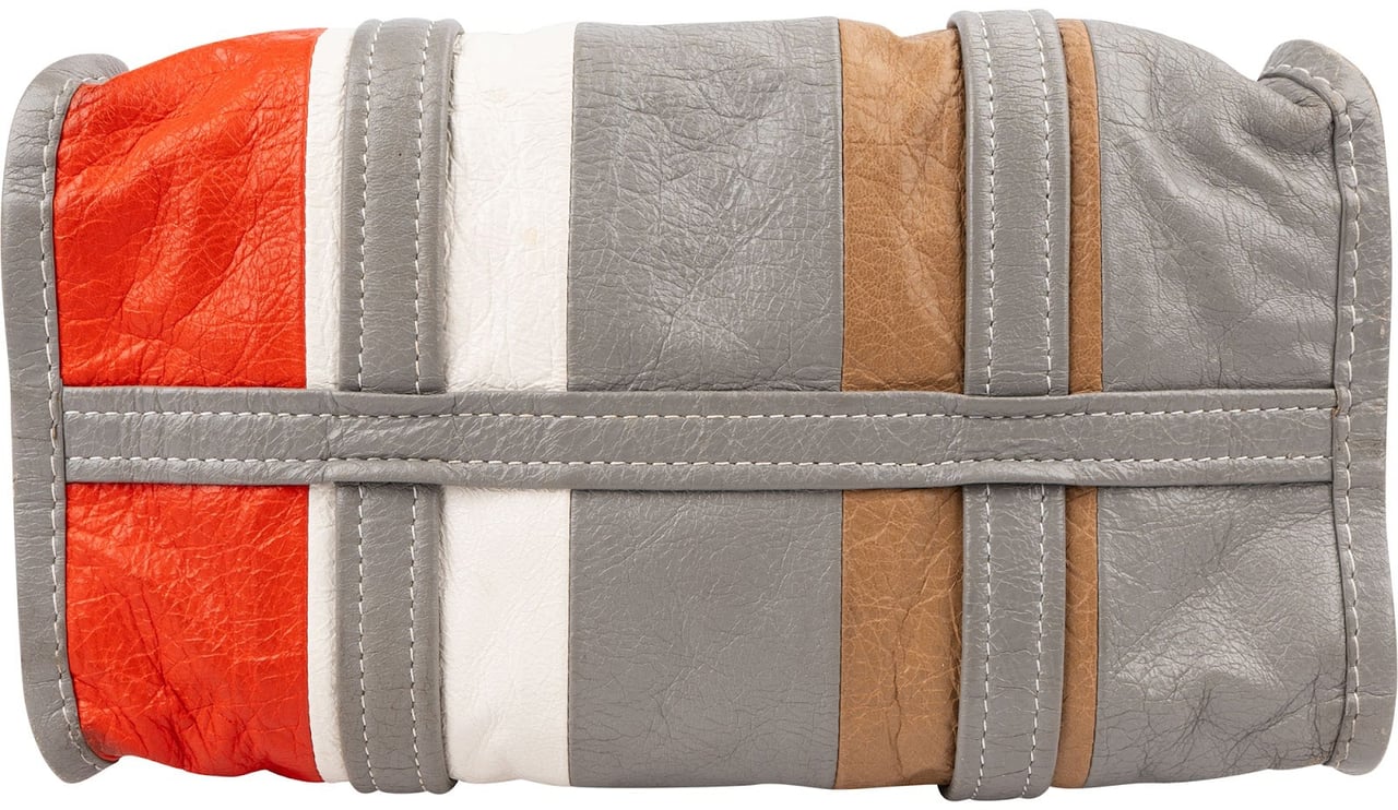 Balenciaga Leather Bazar Shopper Tote Handbag Divers