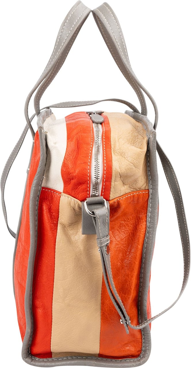 Balenciaga Leather Bazar Shopper Tote Handbag Divers