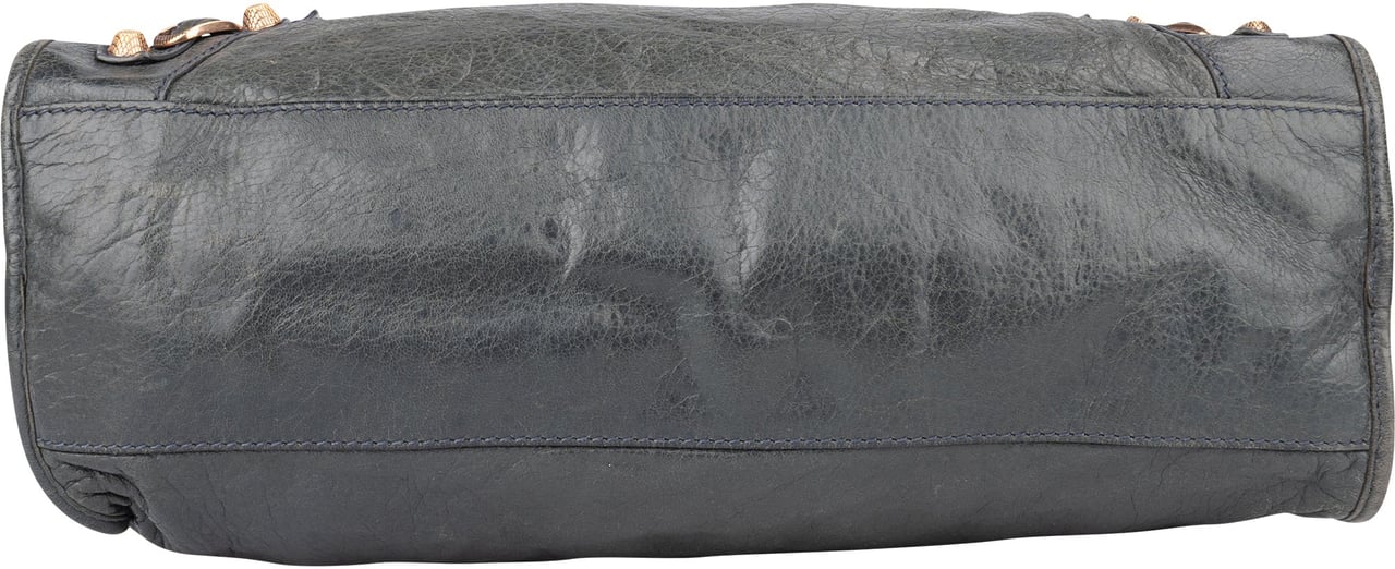 Balenciaga Balenciaga Grey Leather City Handbag Divers