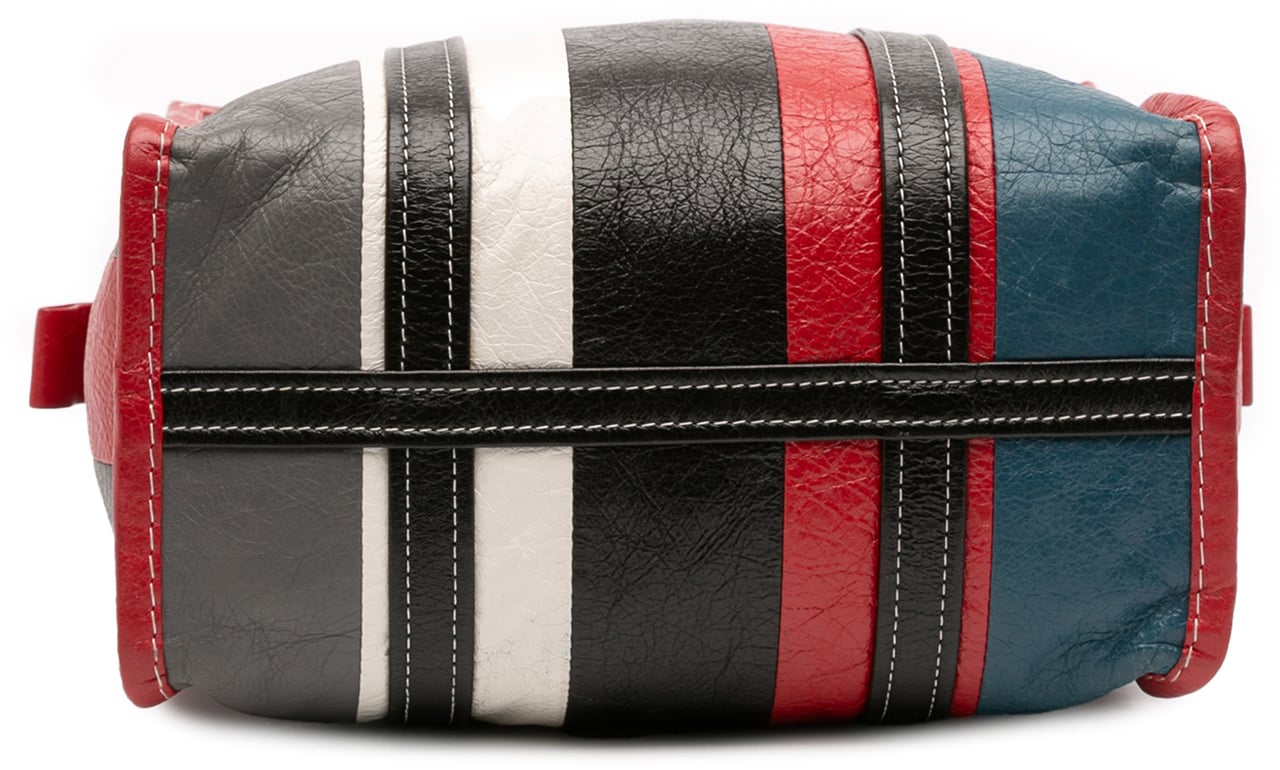 Balenciaga S Lambskin Bazar Shopper Satchel Rood