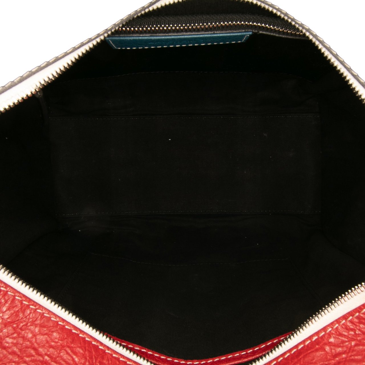 Balenciaga S Lambskin Bazar Shopper Satchel Rood