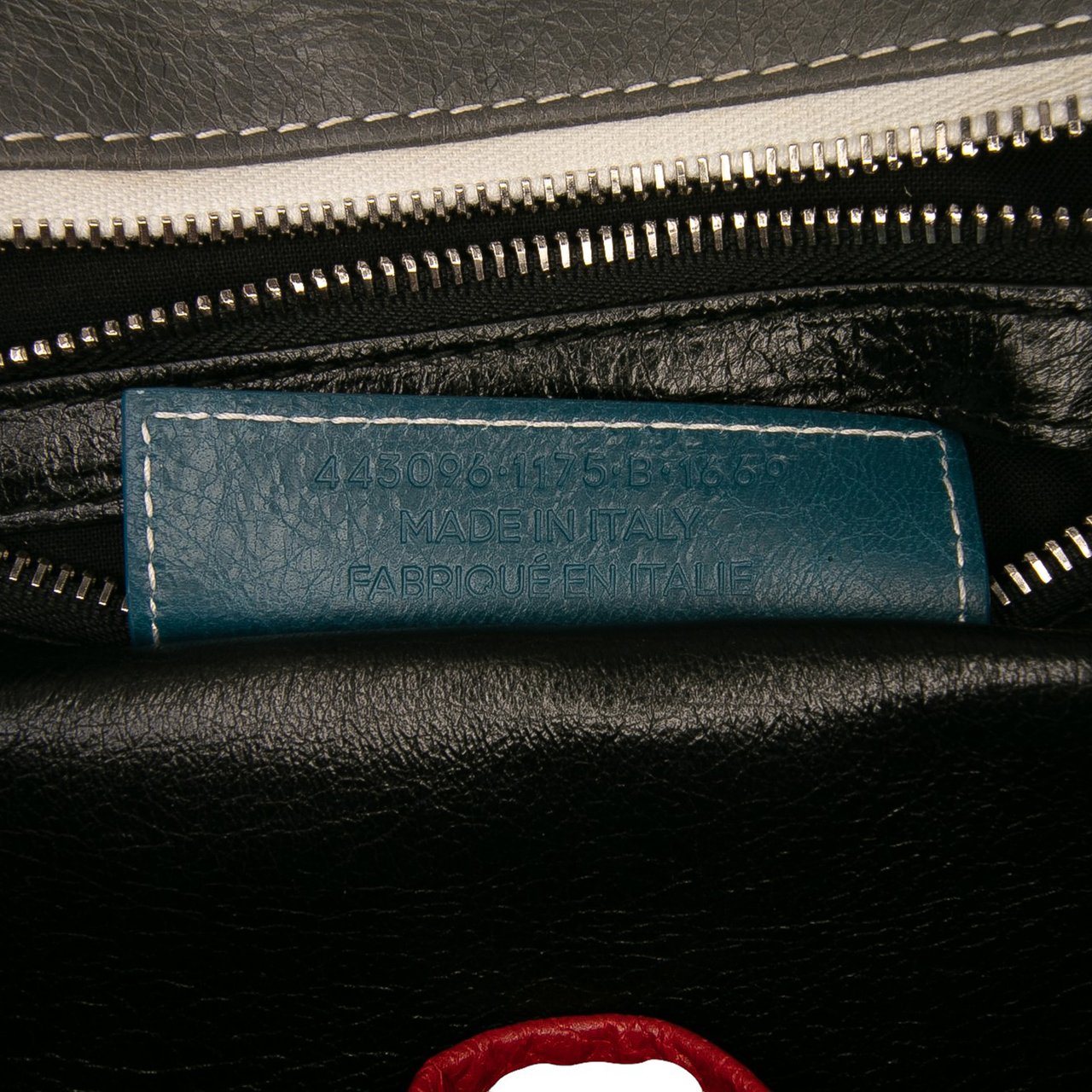 Balenciaga S Lambskin Bazar Shopper Satchel Rood