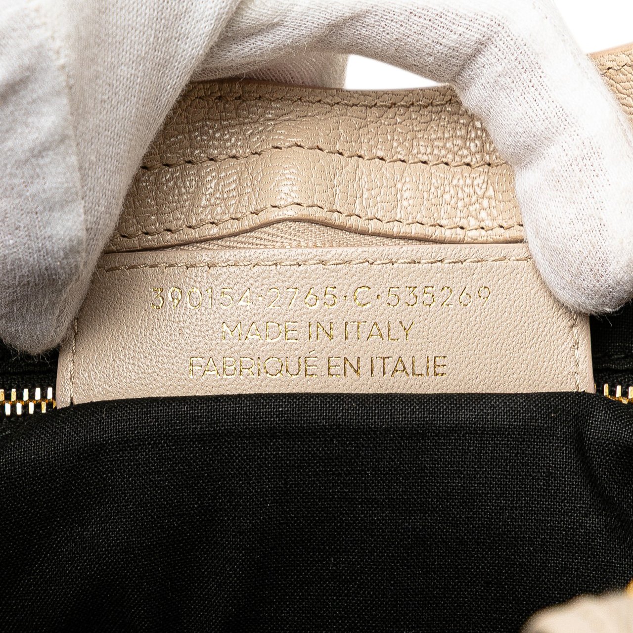 Balenciaga Chevre Motocross Classic Metallic Edge City Satchel Bruin