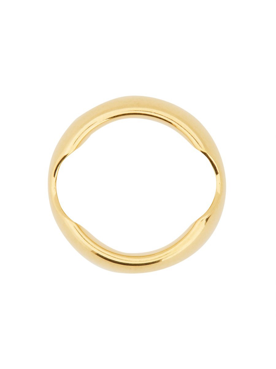 Balenciaga MAXI BAND RING Goud