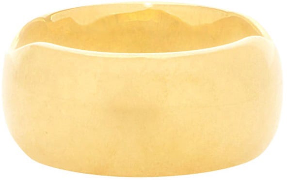 Balenciaga MAXI BAND RING Goud