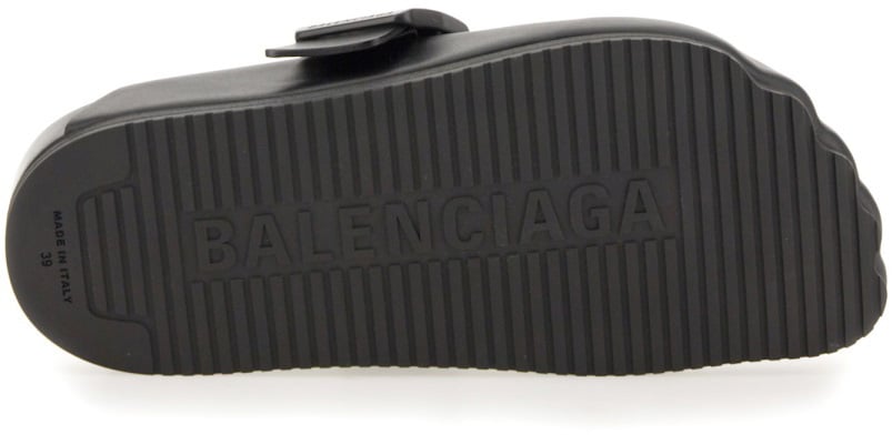 Balenciaga SABOT SUNDAY Zwart