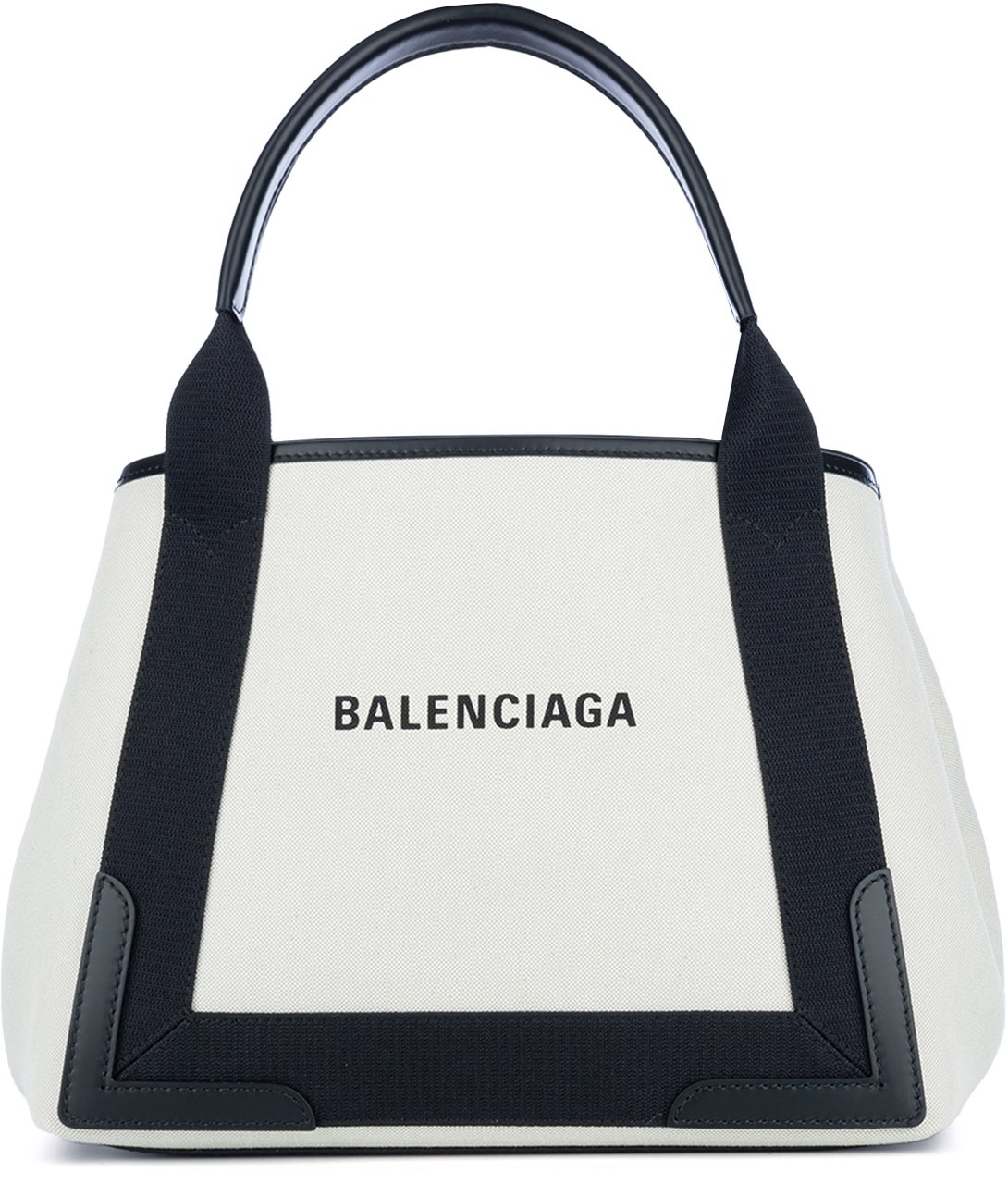 Balenciaga Balenciaga NAVY CABAS S Divers