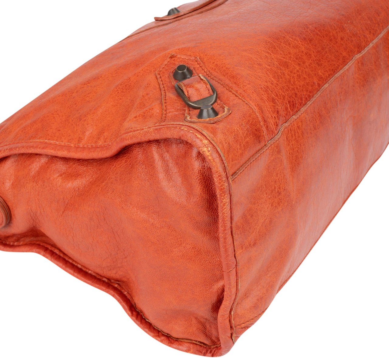 Balenciaga Balenciaga Classic City Handbag Oranje