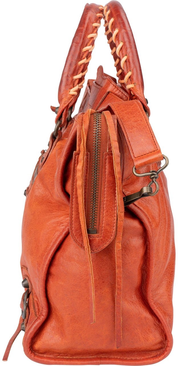 Balenciaga Balenciaga Classic City Handbag Oranje