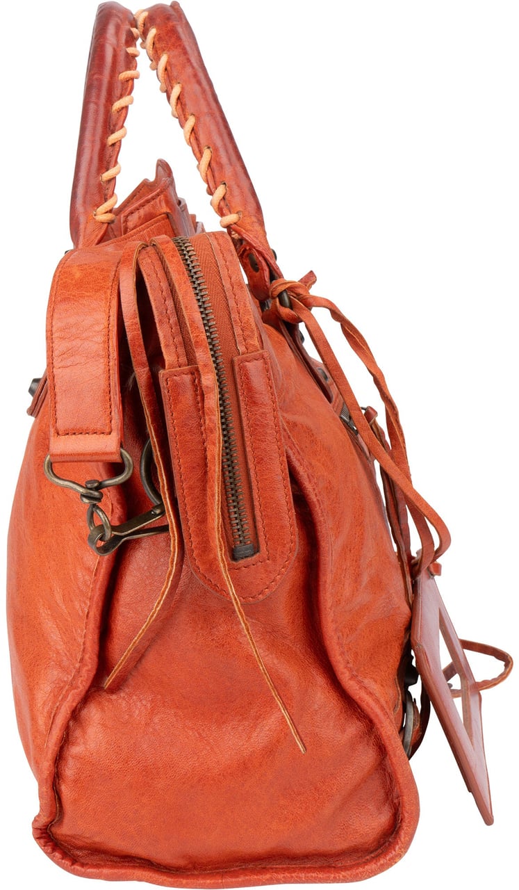 Balenciaga Balenciaga Classic City Handbag Oranje