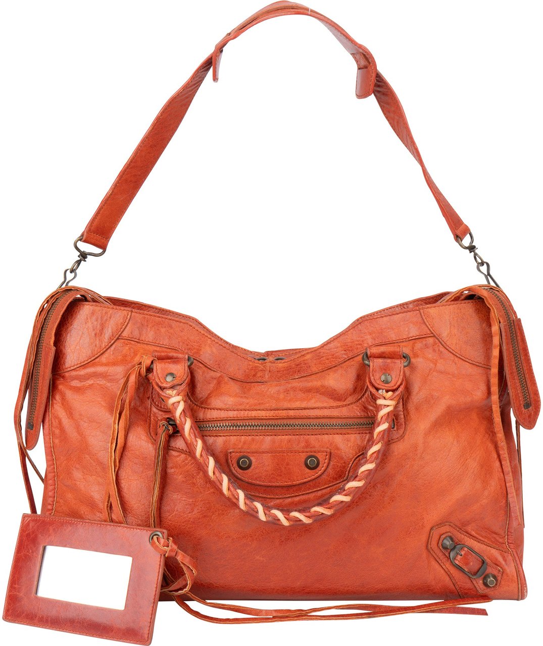 Balenciaga Balenciaga Classic City Handbag Oranje