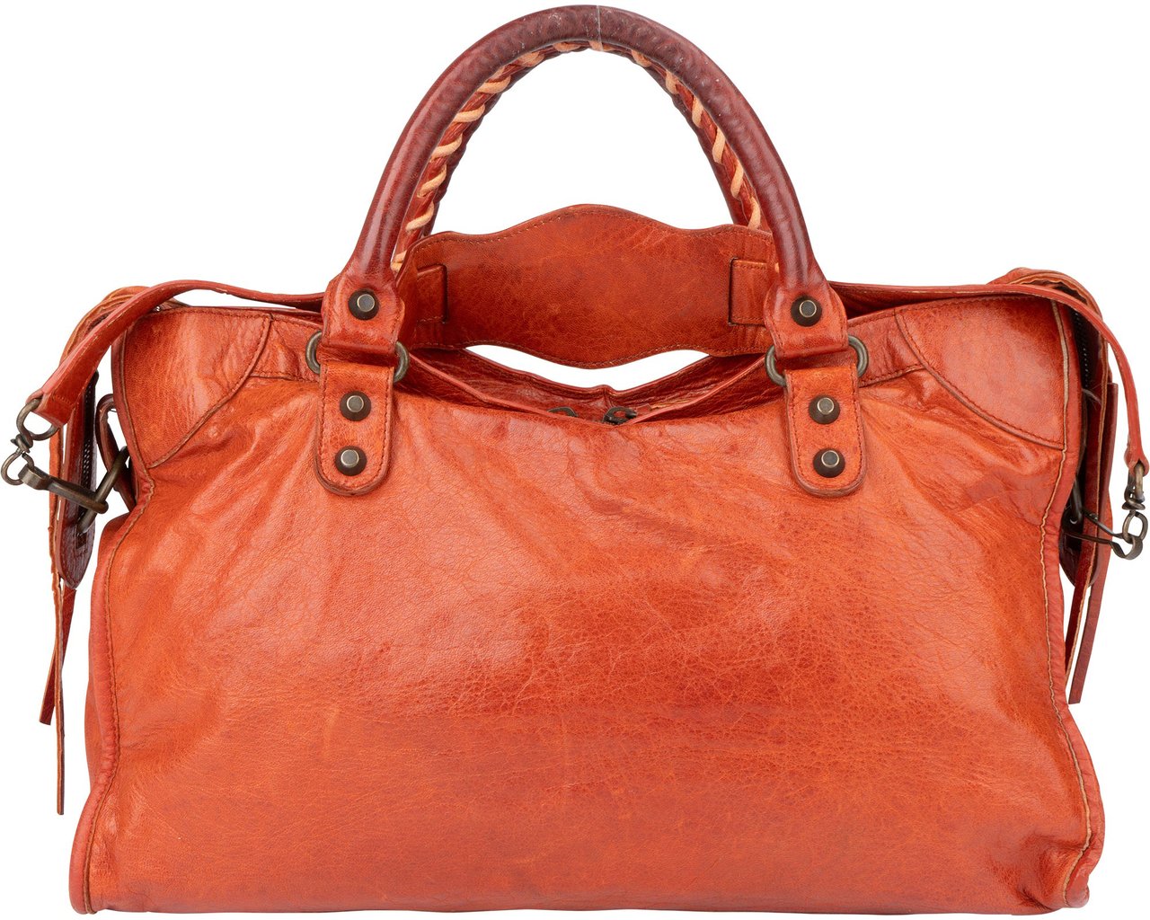 Balenciaga Balenciaga Classic City Handbag Oranje