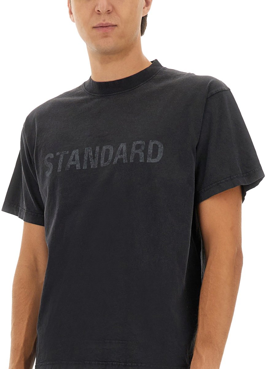 Balenciaga STANDARD T-SHIRT Zwart