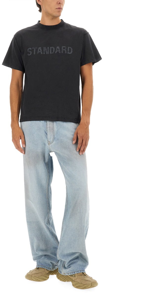 Balenciaga STANDARD T-SHIRT Zwart