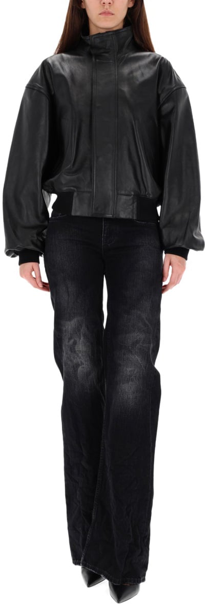 Balenciaga WIDE LEG PANTS Zwart