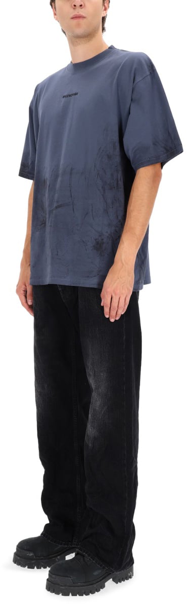 Balenciaga DECONSTRUCTED JEANS Zwart