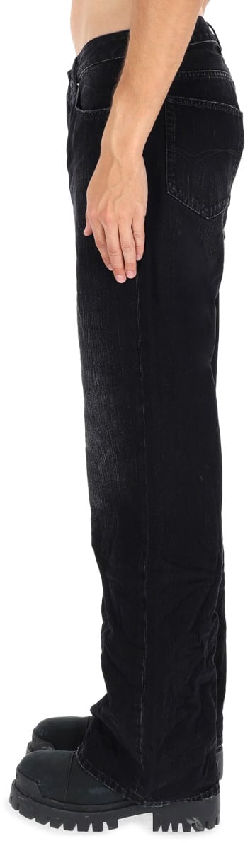 Balenciaga DECONSTRUCTED JEANS Zwart