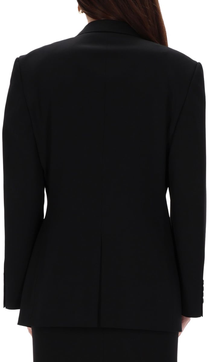 Balenciaga SARTORIAL JACKET "STANDARD" Zwart