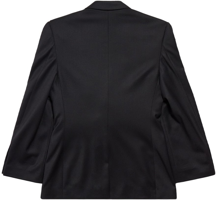 Balenciaga SARTORIAL JACKET "STANDARD" Zwart