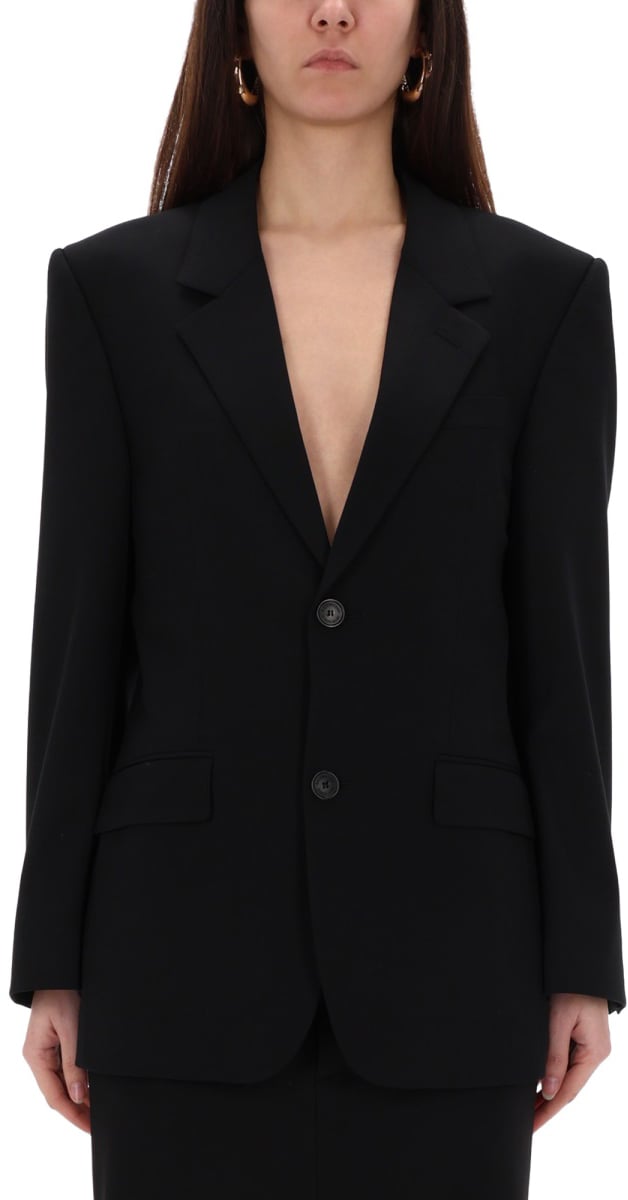 Balenciaga SARTORIAL JACKET "STANDARD" Zwart