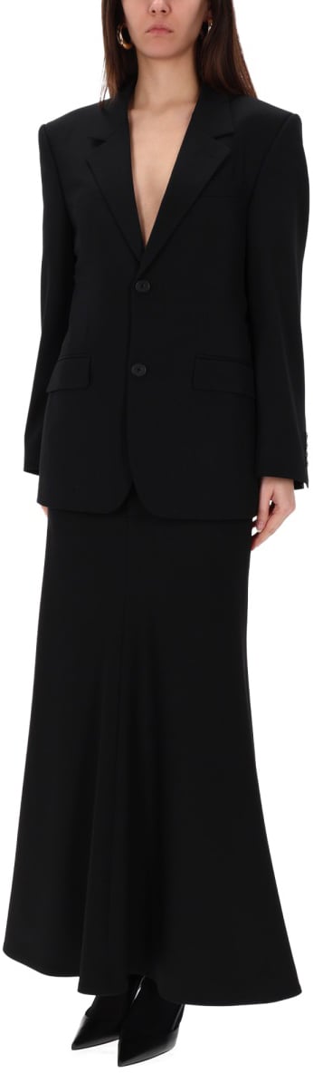 Balenciaga SARTORIAL JACKET "STANDARD" Zwart
