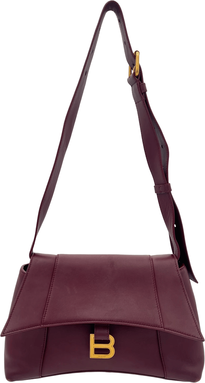 Balenciaga Balenciaga Downtown - Bordeaux Rood
