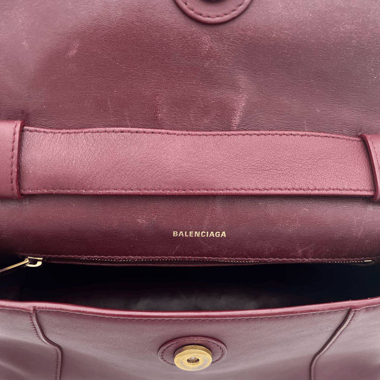 Balenciaga Balenciaga Downtown - Bordeaux Rood