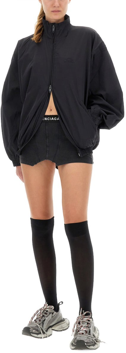 Balenciaga JACKET WITH ZIP Zwart