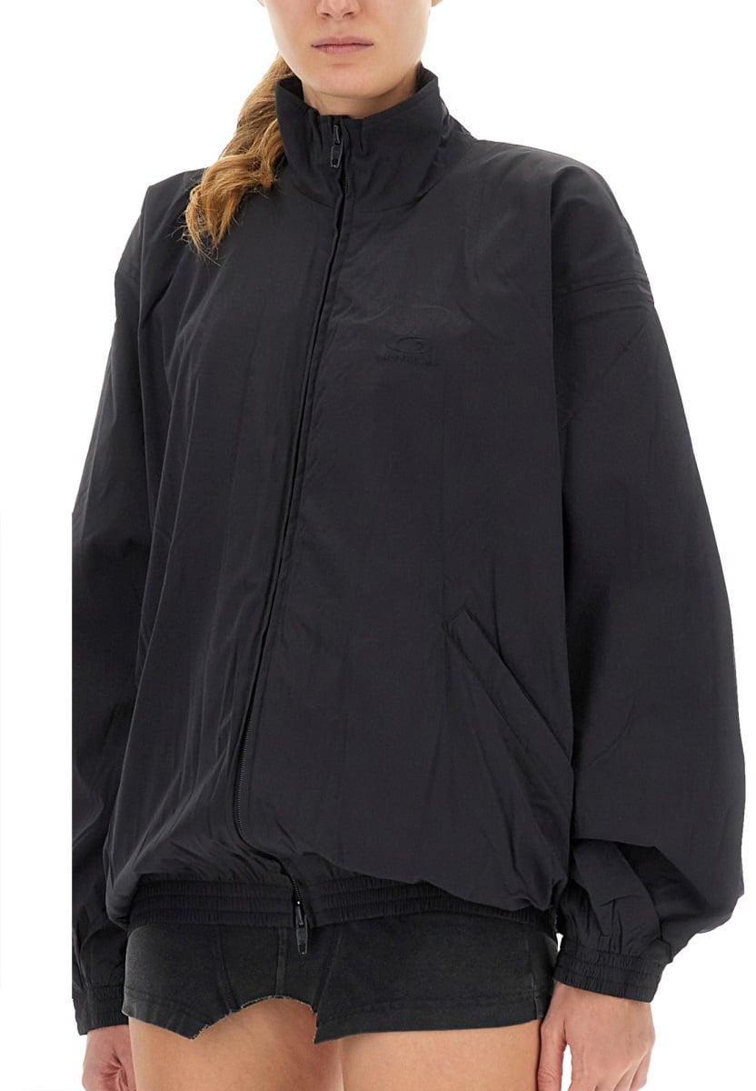 Balenciaga JACKET WITH ZIP Zwart