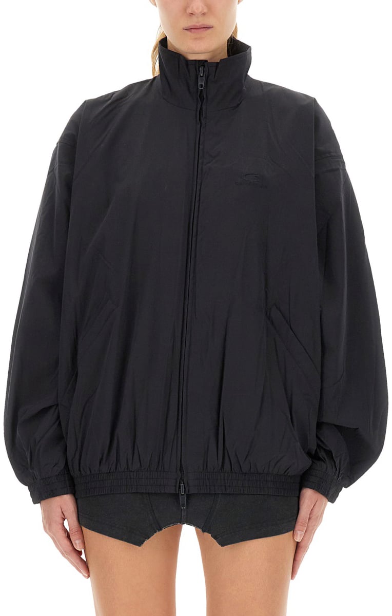 Balenciaga JACKET WITH ZIP Zwart