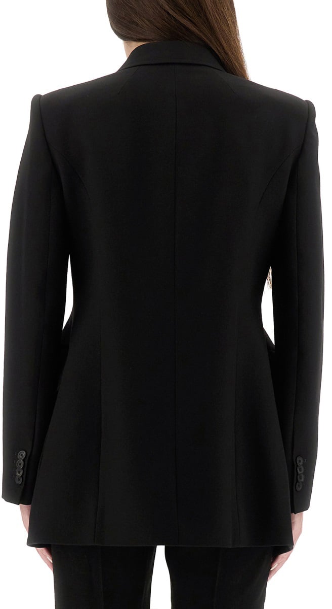 Balenciaga "HOURGLASS" JACKET Zwart