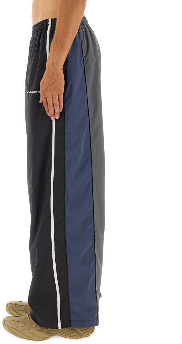 Balenciaga 50/50 TRACKSUIT PANTS Zwart
