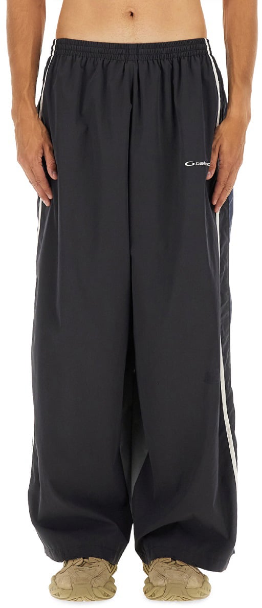 Balenciaga 50/50 TRACKSUIT PANTS Zwart