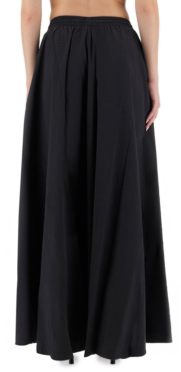 Balenciaga MAXI SKIRT Zwart