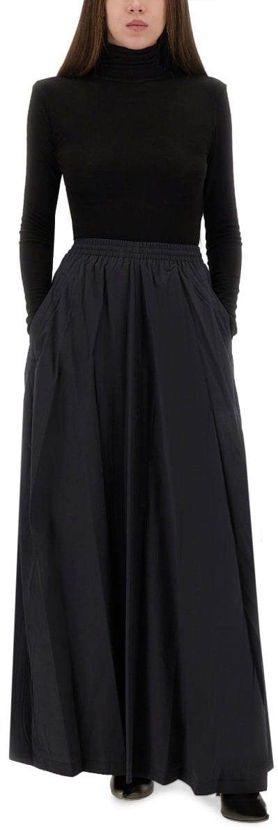 Balenciaga MAXI SKIRT Zwart