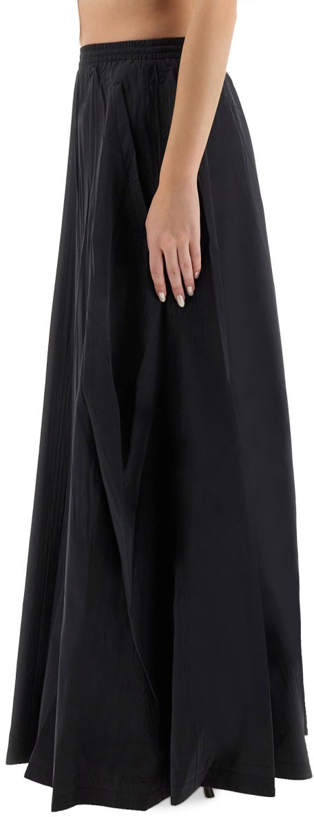 Balenciaga MAXI SKIRT Zwart