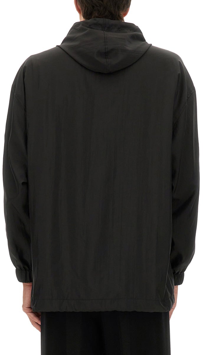 Balenciaga OVERSIZED WINDBREAKER Zwart