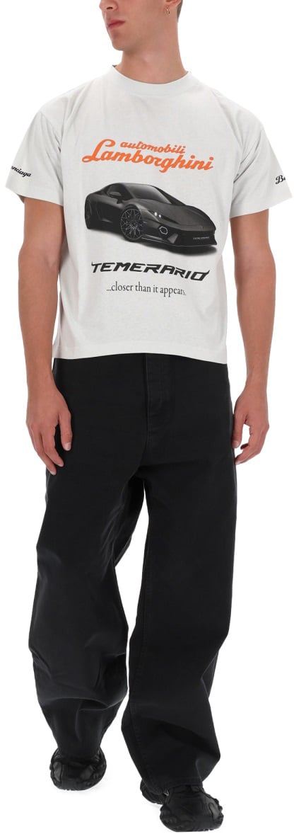 Balenciaga BOXY FIT T-SHIRT Wit