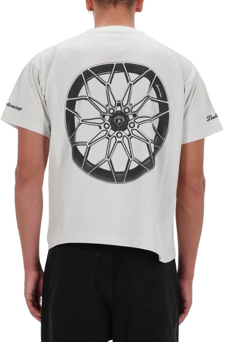 Balenciaga BOXY FIT T-SHIRT Wit