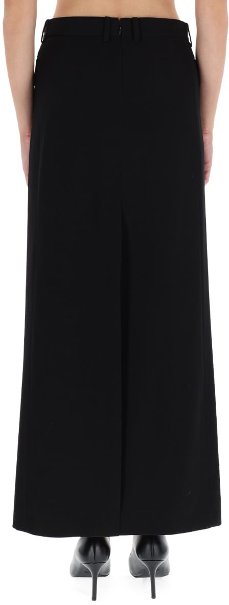 Balenciaga LONG SARTORIAL SKIRT Zwart