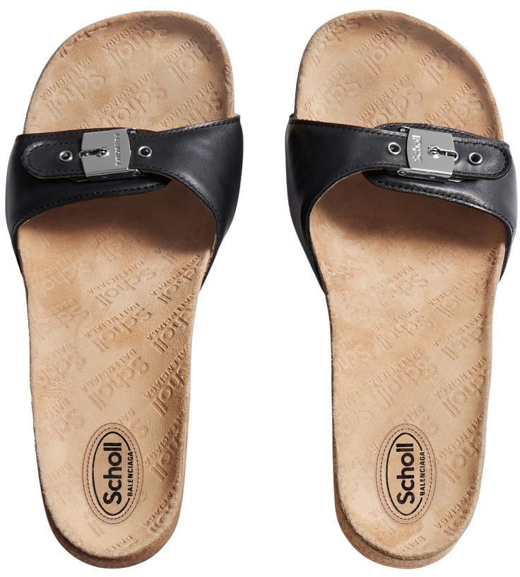 Balenciaga SANDAL "SCHOLL" Zwart