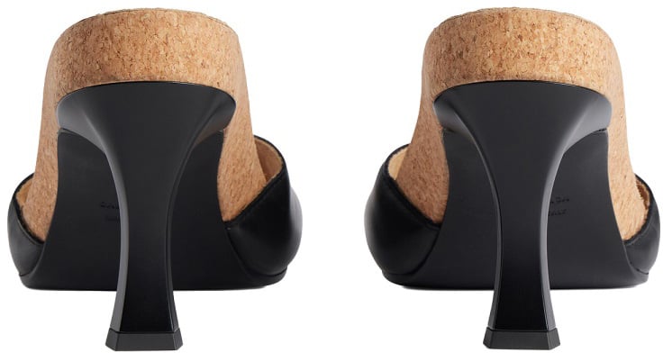 Balenciaga SANDAL "SCHOLL" Zwart