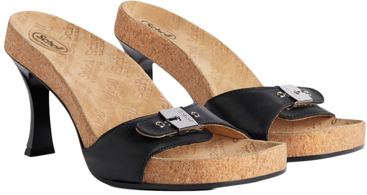 Balenciaga SANDAL "SCHOLL" Zwart