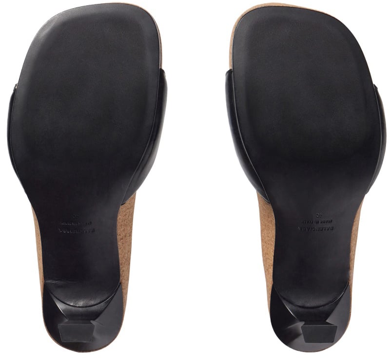 Balenciaga SANDAL "SCHOLL" Zwart