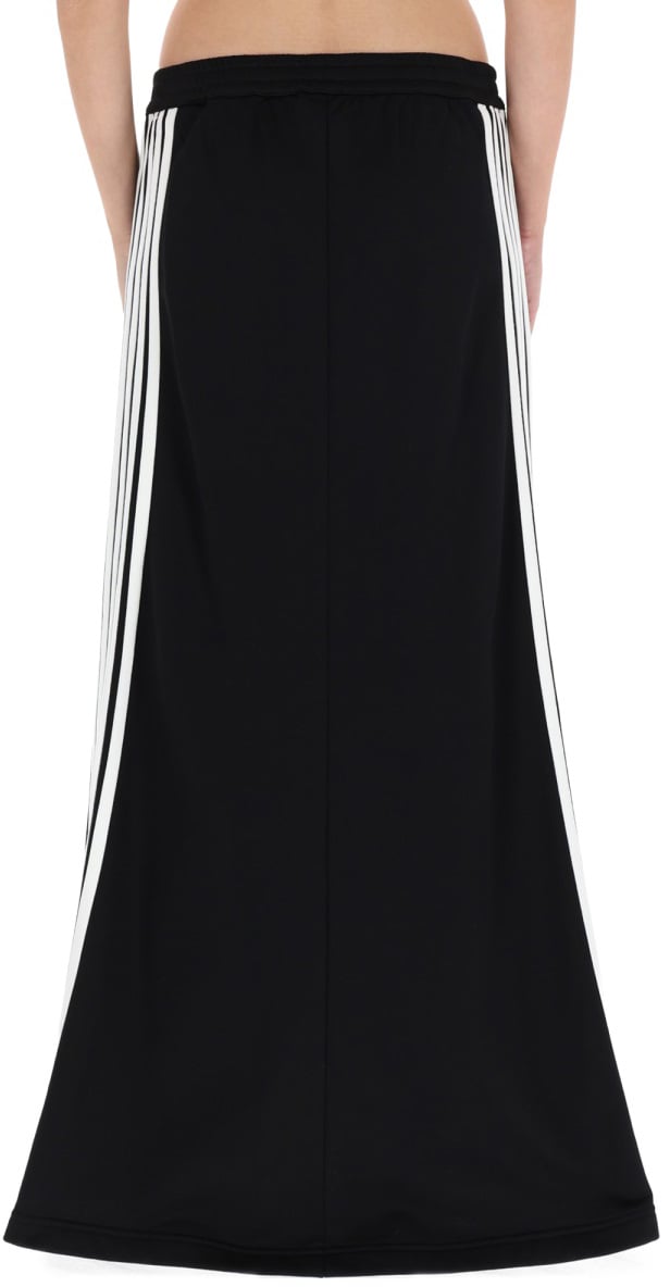 Balenciaga SKIRT TRACKSUIT "LOOP SPORTS ICON" Zwart