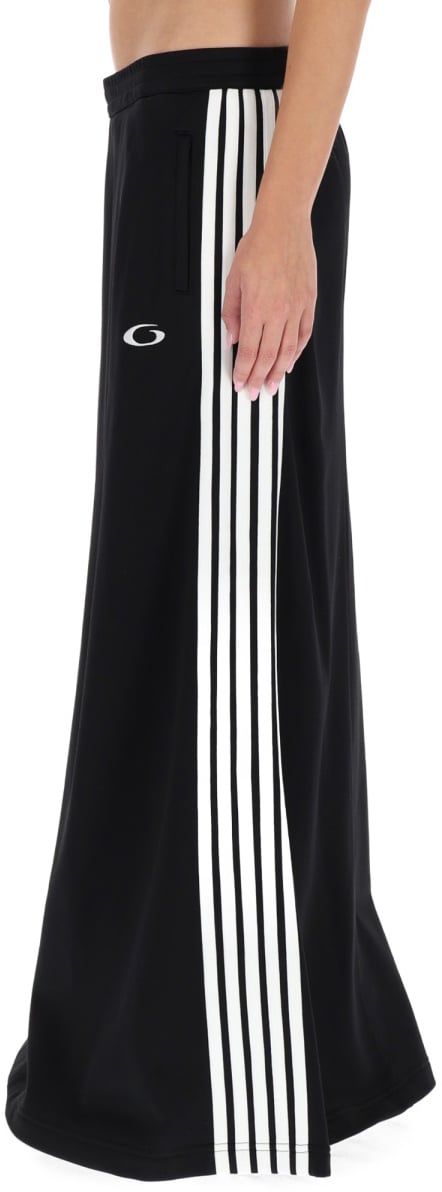 Balenciaga SKIRT TRACKSUIT "LOOP SPORTS ICON" Zwart