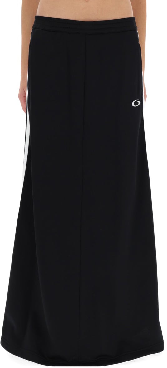 Balenciaga SKIRT TRACKSUIT "LOOP SPORTS ICON" Zwart