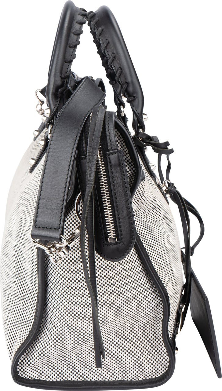 Balenciaga Balenciaga Classic Twill Leather City Handbag Divers